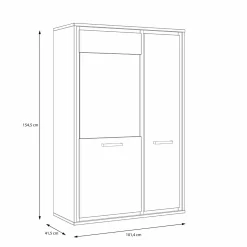 Highboard RIGMOR