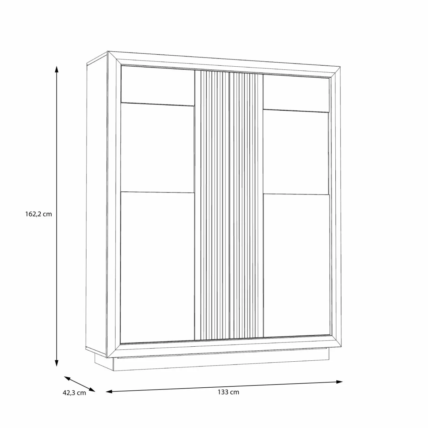 Highboard SAVONA