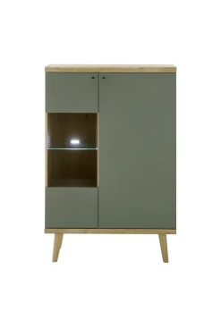 Highboardvitrine ALVA