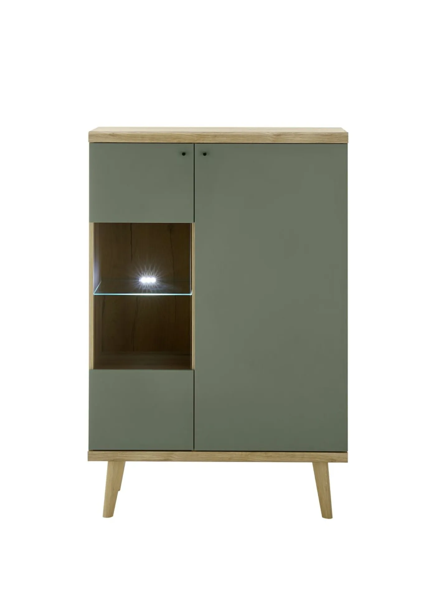 Highboardvitrine ALVA