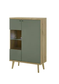 Highboardvitrine ALVA