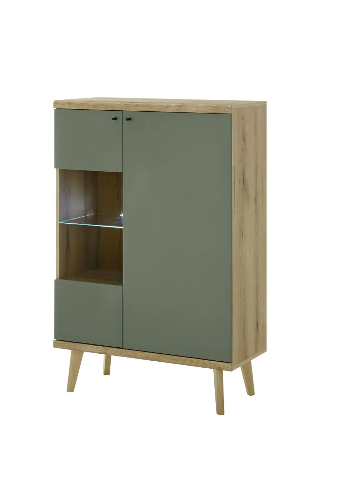 Highboardvitrine ALVA