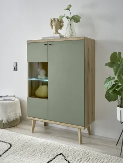 Highboardvitrine ALVA