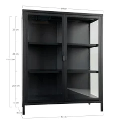 Highboardvitrine BRISBANE