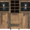 Highboardvitrine CLIF