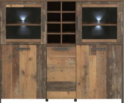 Highboardvitrine CLIF