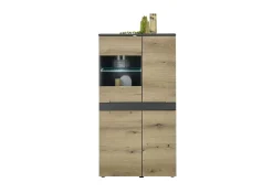 Highboardvitrine CORK