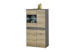 Highboardvitrine CORK