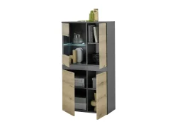 Highboardvitrine CORK