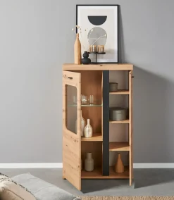 Highboardvitrine KRETA