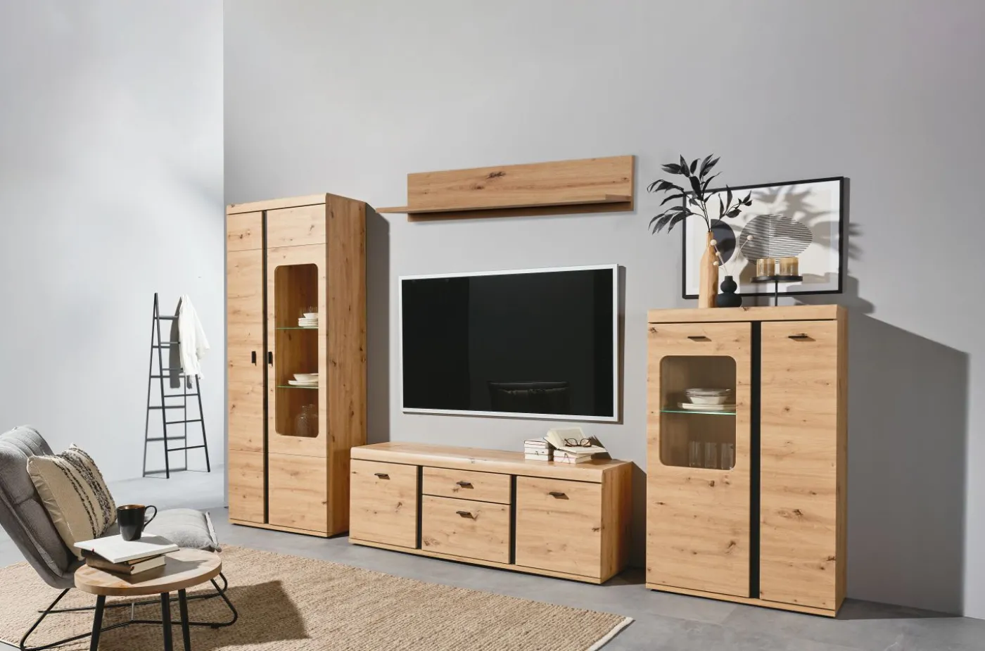 Highboardvitrine KRETA