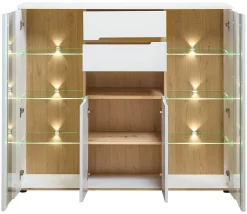 Highboardvitrine MEAGAN