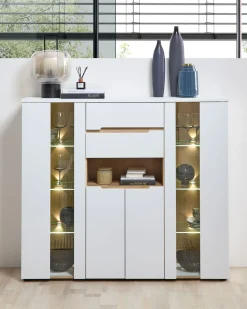 Highboardvitrine MEAGAN