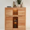 Highboardvitrine NATHANIAL