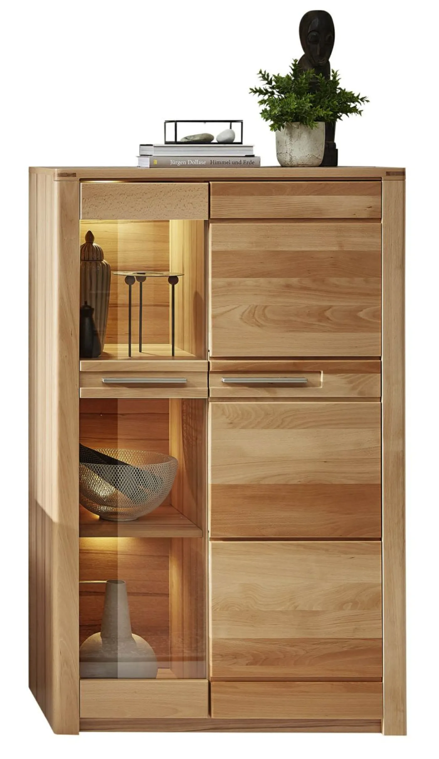 Highboardvitrine NATHANIAL