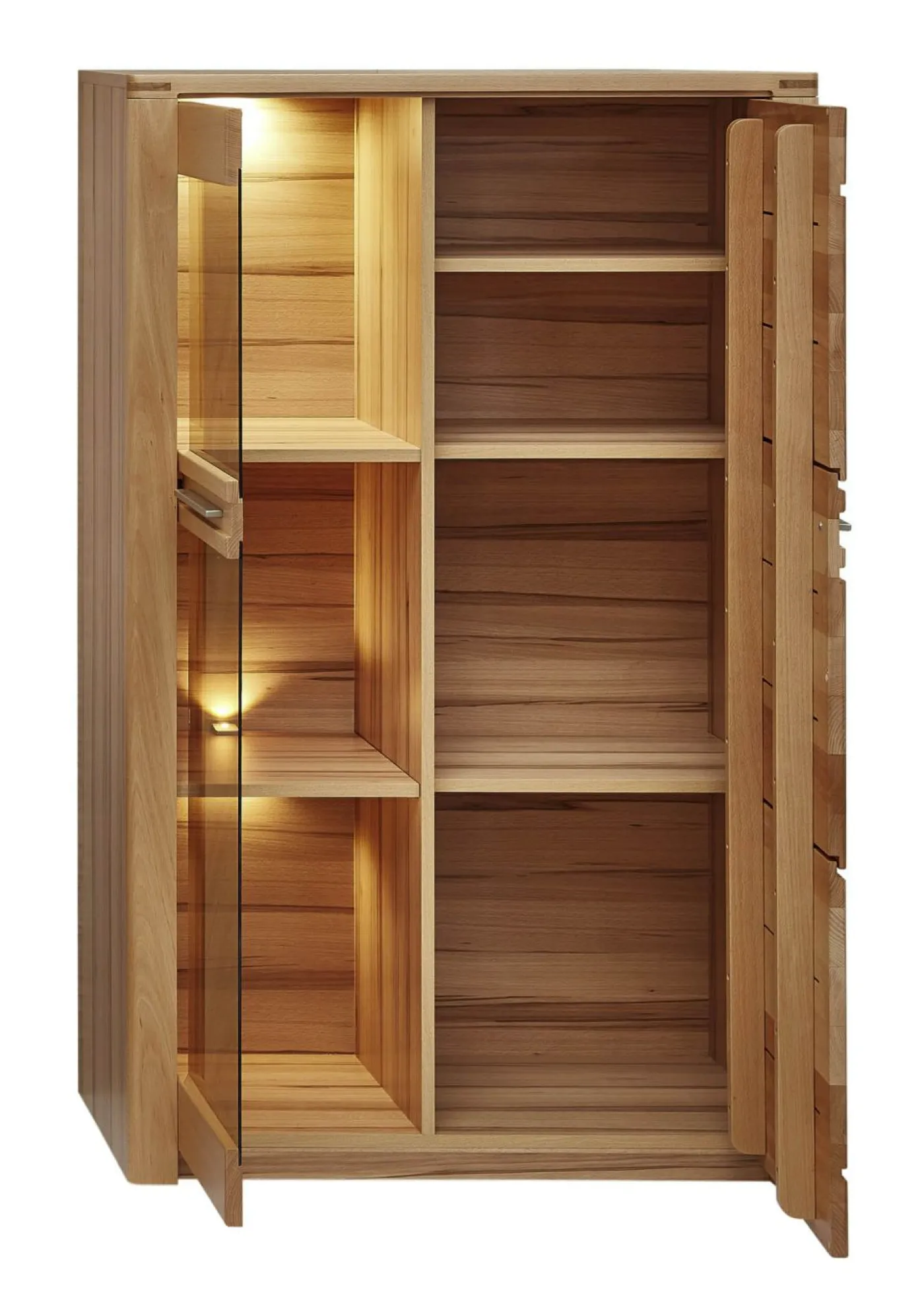 Highboardvitrine NATHANIAL