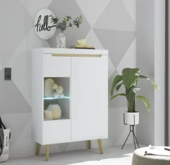 Highboardvitrine SVANTE