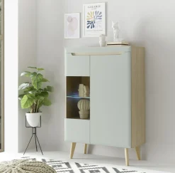 Highboardvitrine SVANTE
