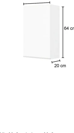 Hängeschrank 40 AREZZO