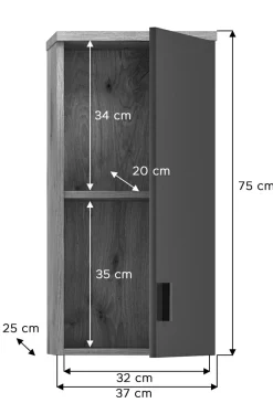 Hängeschrank METU