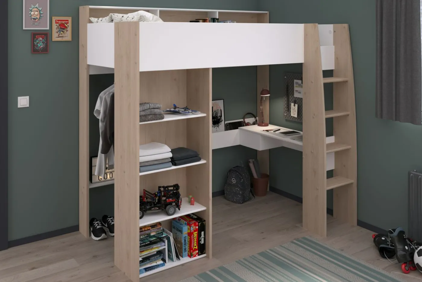 Hochbett PHÖNIX 11