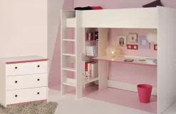 Hochbett mit Kommode SMOOZY 29a