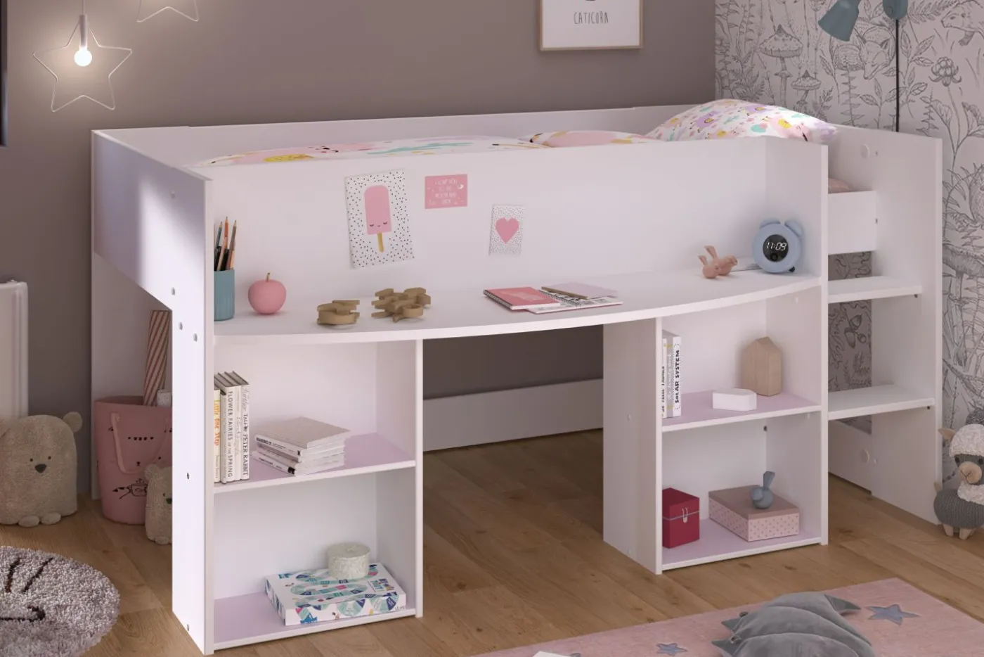Hochbett PIROUETTE 1