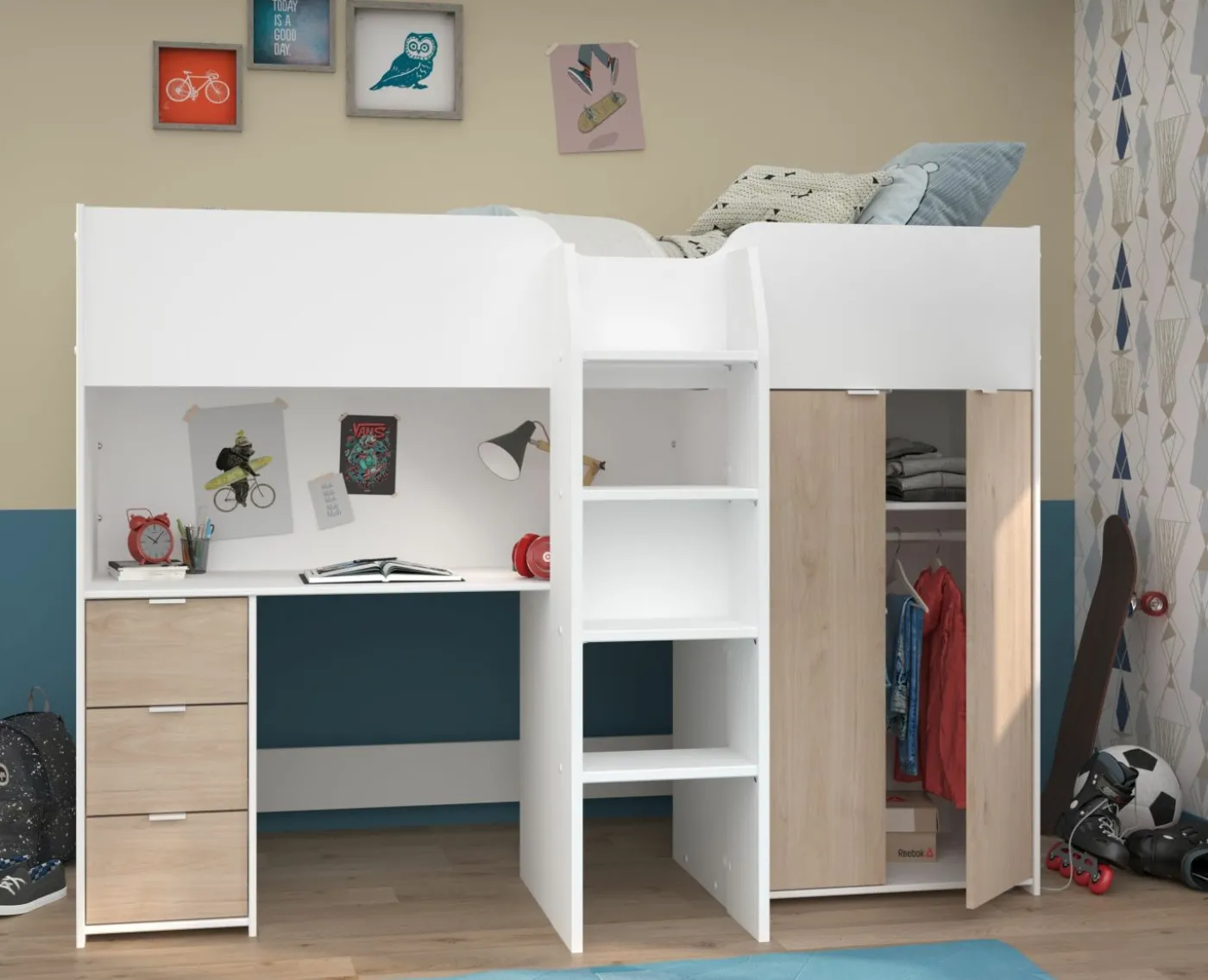 Hochbett TOM 1