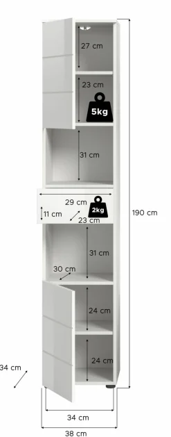 Hochschrank AMBO