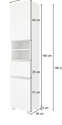 Hochschrank AREZZO