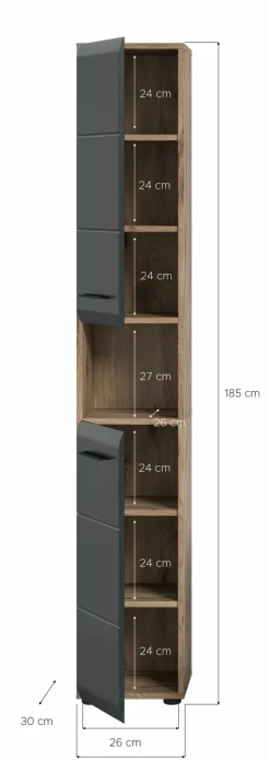 Hochschrank BONGA