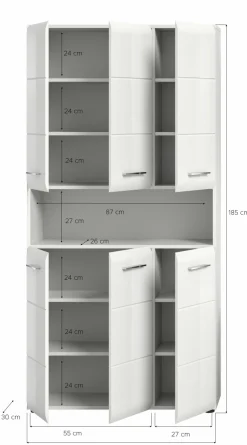 Hochschrank BONGA