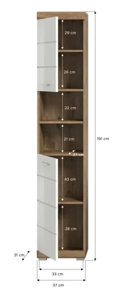 Hochschrank DEBRE BIRHAN