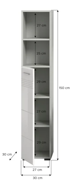 Hochschrank DILLA