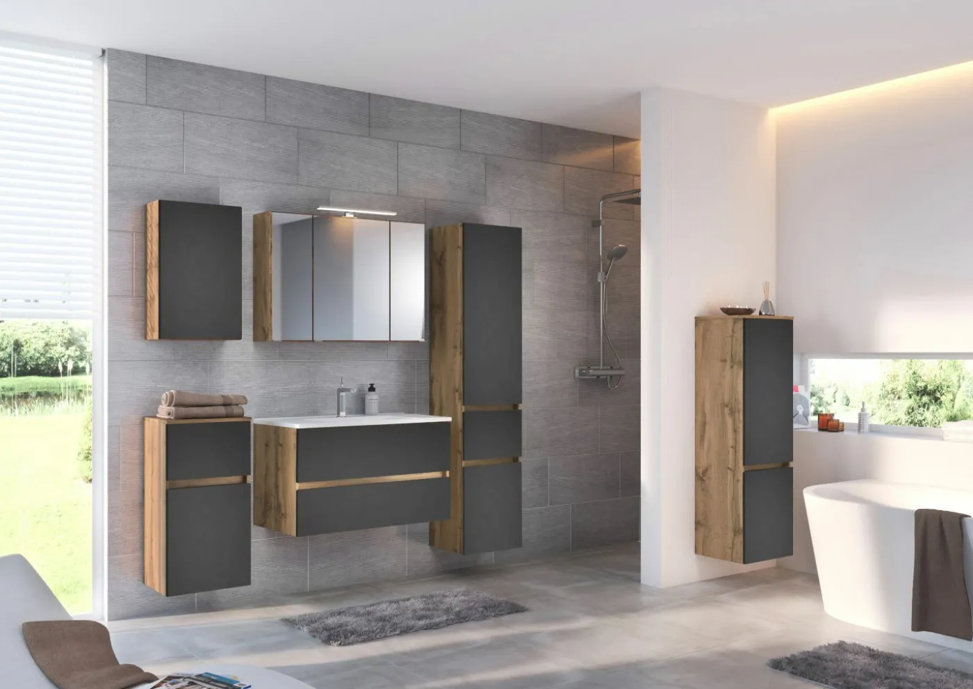 Hochschrank LUCCA