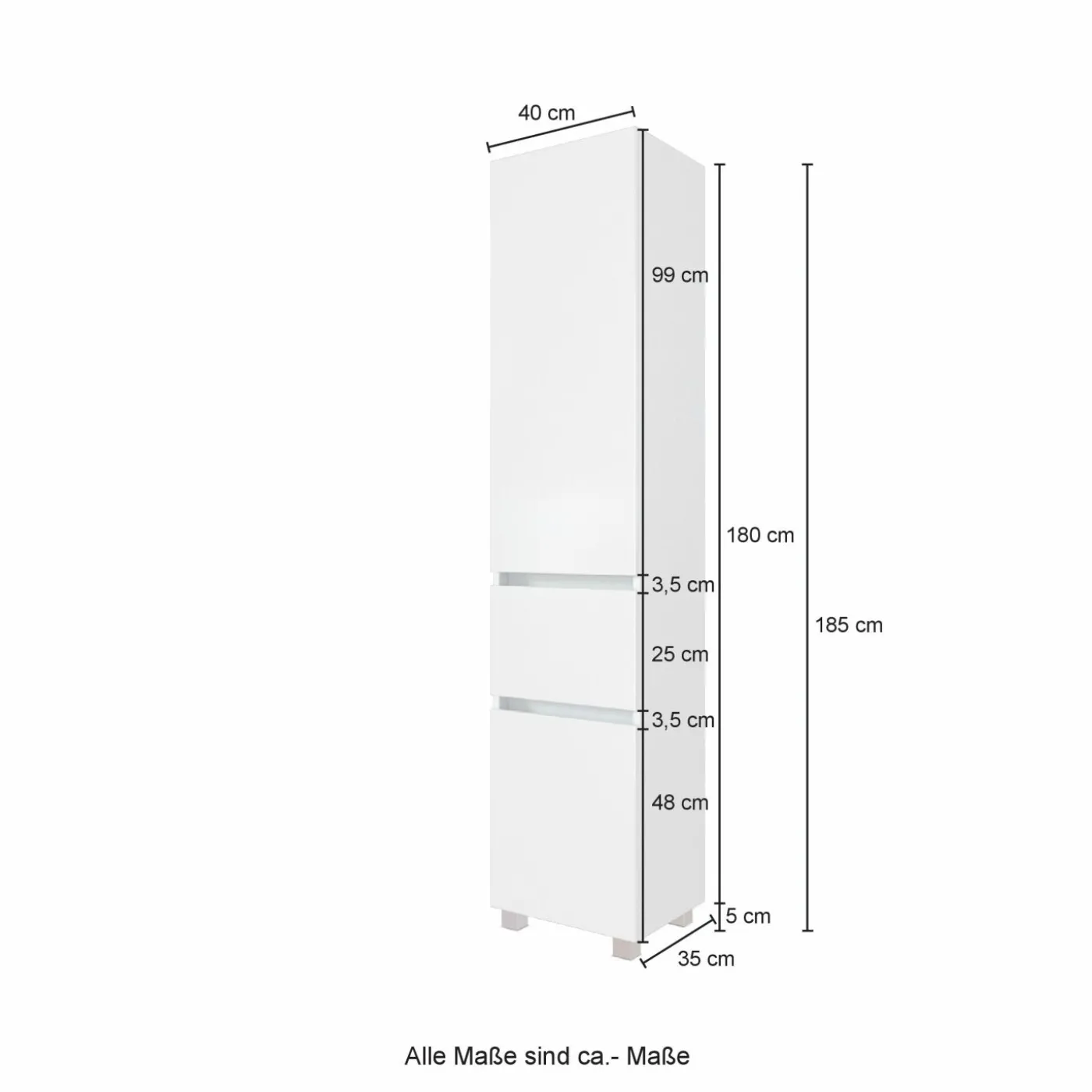 Hochschrank LUCCA