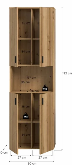 Hochschrank MONE