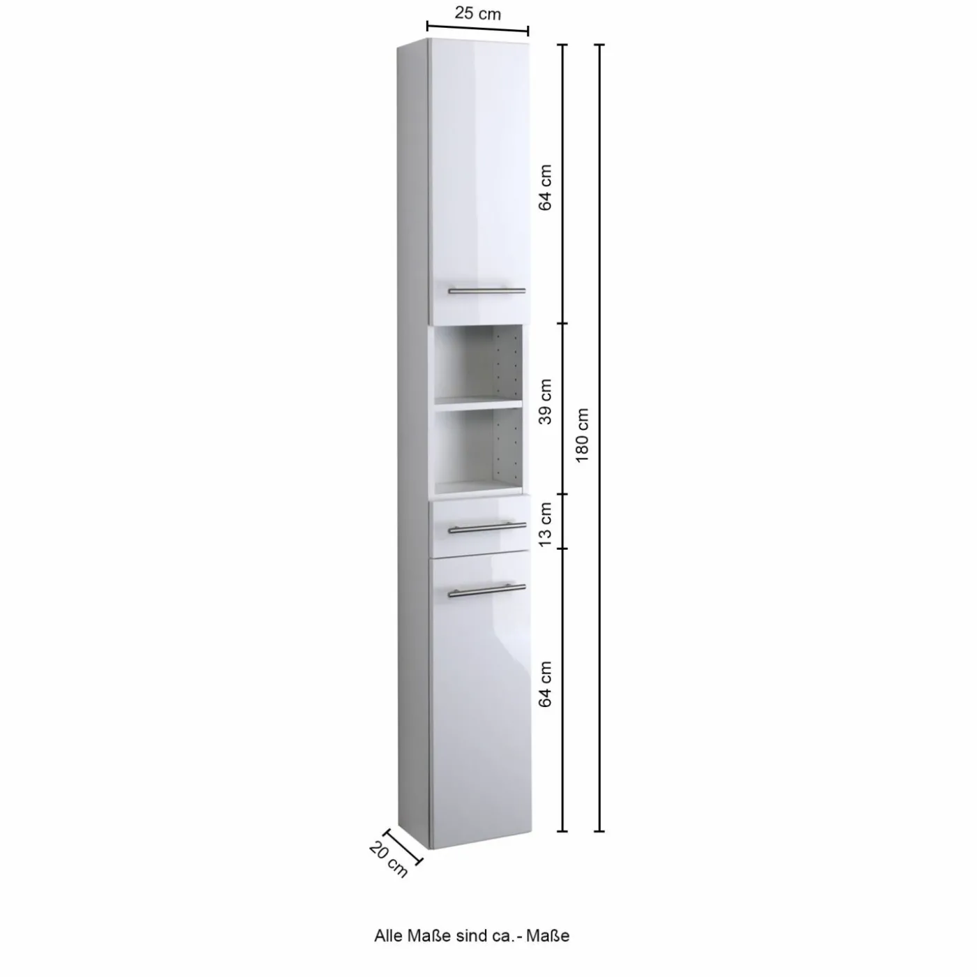 Hochschrank PARMA