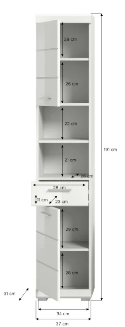 Hochschrank SEWULA