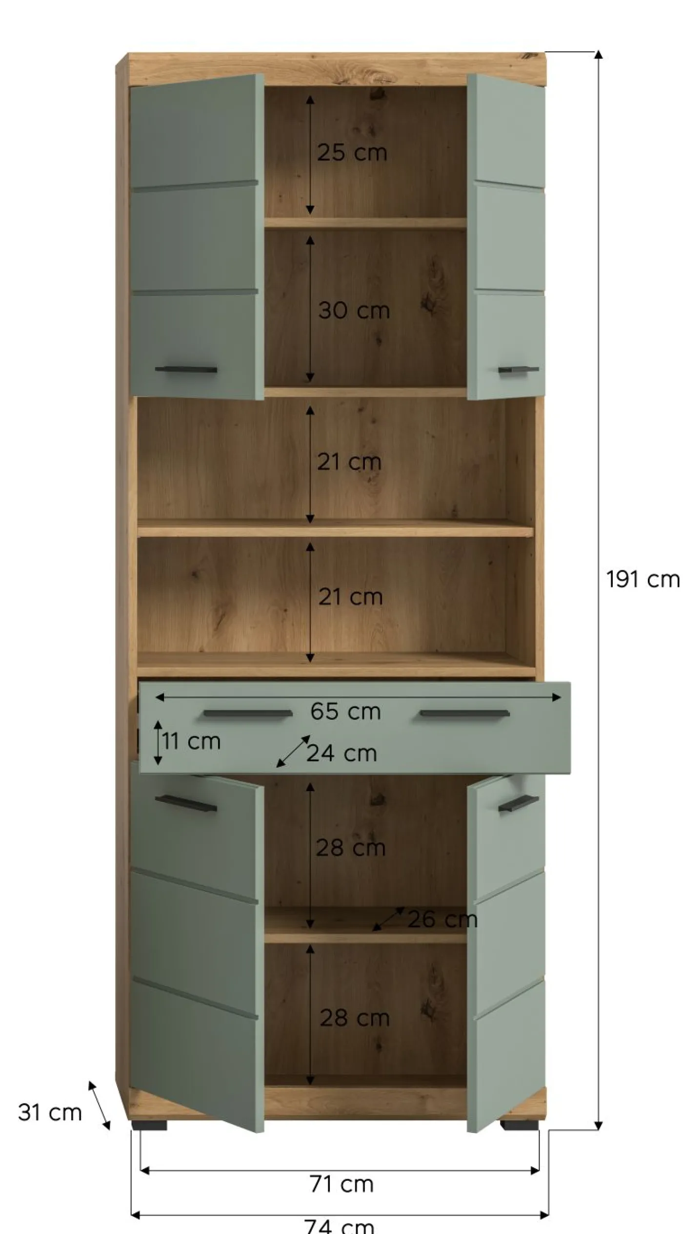 Hochschrank SEWULA