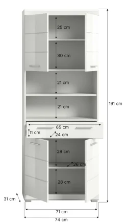 Hochschrank SEWULA