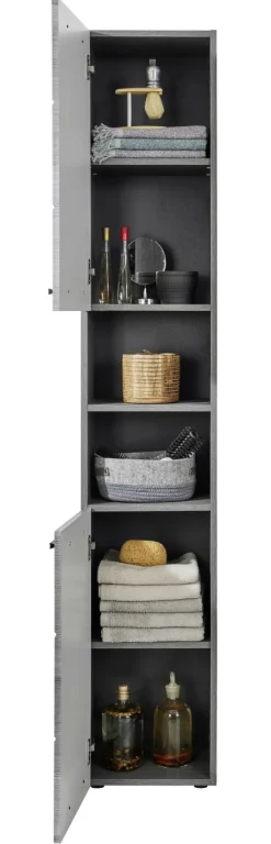 Hochschrank SILVER