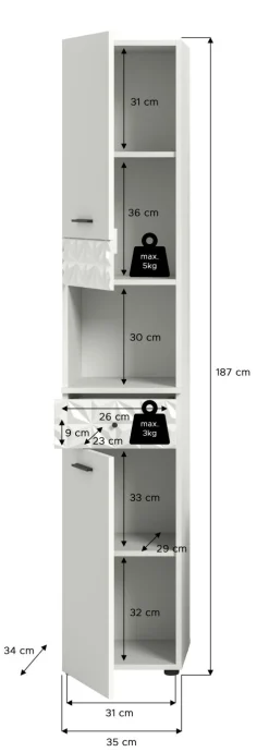 Hochschrank ZIWAY