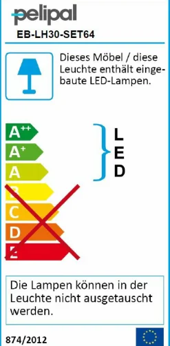 Indirekte Beckenbeleuchtung EB-LH30-SET 64