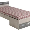 Jugendbett 90 x 200 cm FABRIC 4