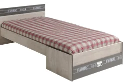Jugendbett 90 x 200 cm FABRIC 4