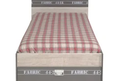 Jugendbett 90 x 200 cm FABRIC 4
