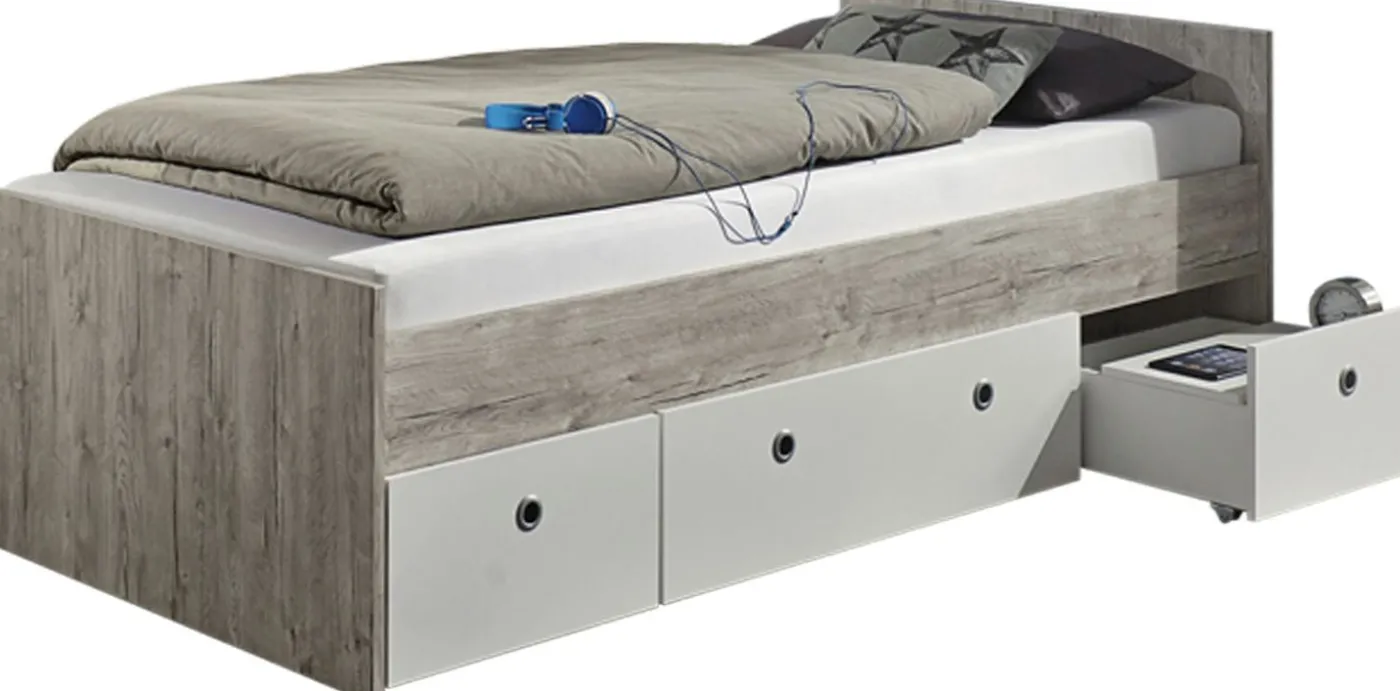 Jugendbett 90 x 200 cm MIMI