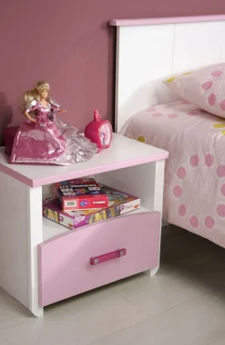 Jugendbett mit Nachtkommode BIOTIFUL 4