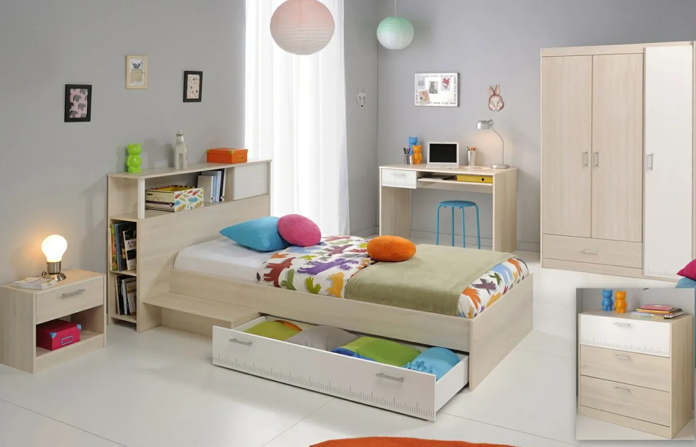 Jugendzimmer CHARLY 9